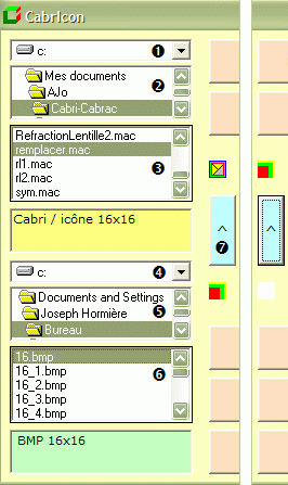 Insertion d'ic&ocirc;ne