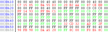 Diff&eacute;rences Paint