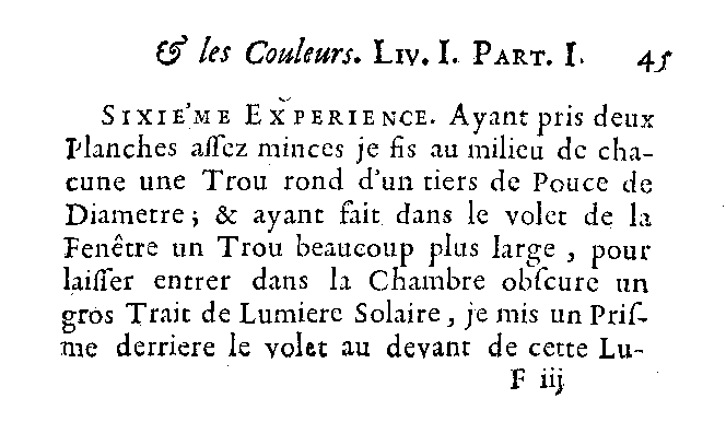 exp&eacute;rience 6/1